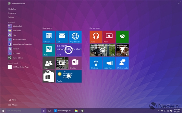 Windows 10 Build 10108圖賞：UI接著變