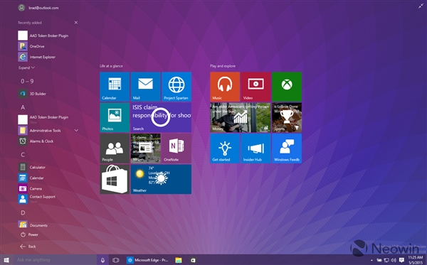 Windows 10 Build 10108圖賞：UI接著變