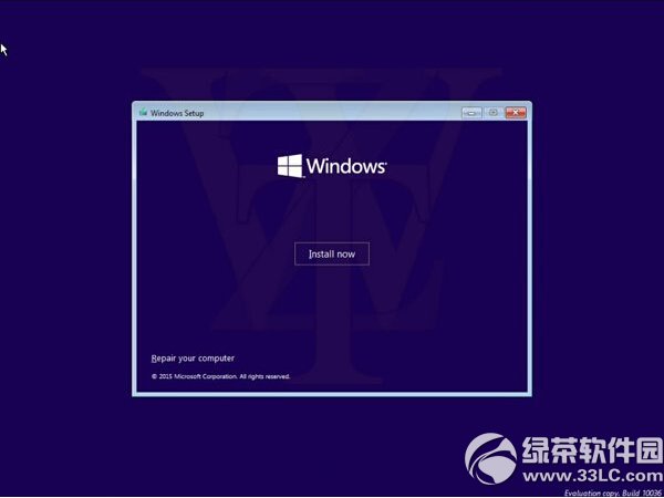 win10 10036怎麼安裝 win10預覽版10036下載安裝教程圖1