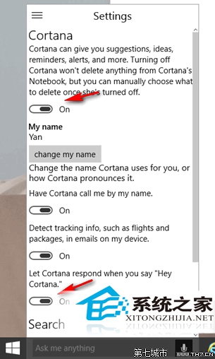 Win10 9926如何語音喚醒Cortana微軟小娜向她提問題 三聯