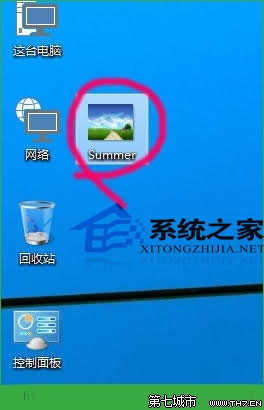 Windows10如何更換桌面壁紙更換一張自己喜歡的圖片 三聯