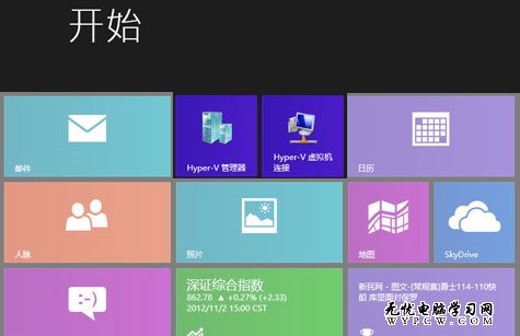 開啟Win 8自帶Hyper-V功能創建虛擬機