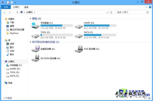 Win8系統技巧之找回刪除確認對話框