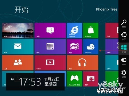 超級按鈕Charm一鍵搞定 玩轉Win8不費事