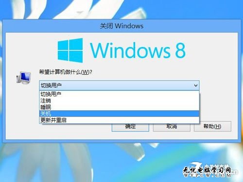 Win 8系統技巧之開始菜單與關機方式