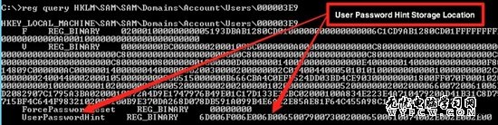 Win 8注冊表會洩露你所有的密碼提示