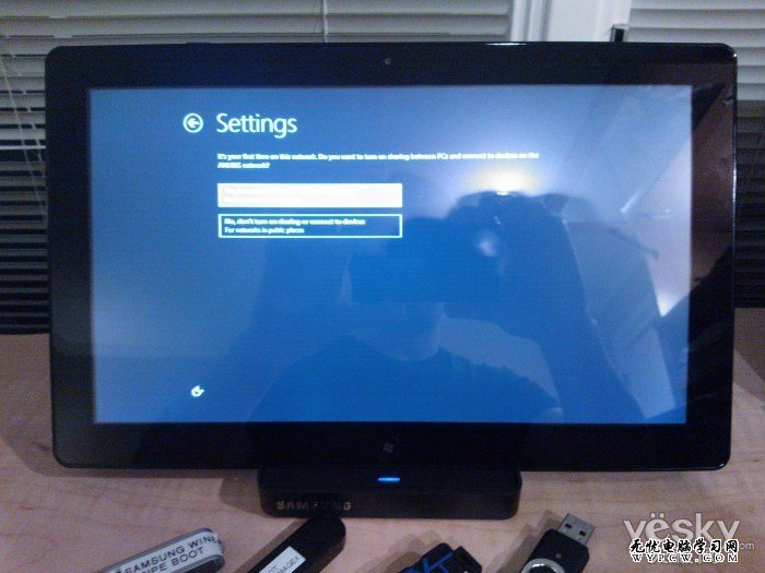 組圖：三星平板安裝Win8 RTM版過程