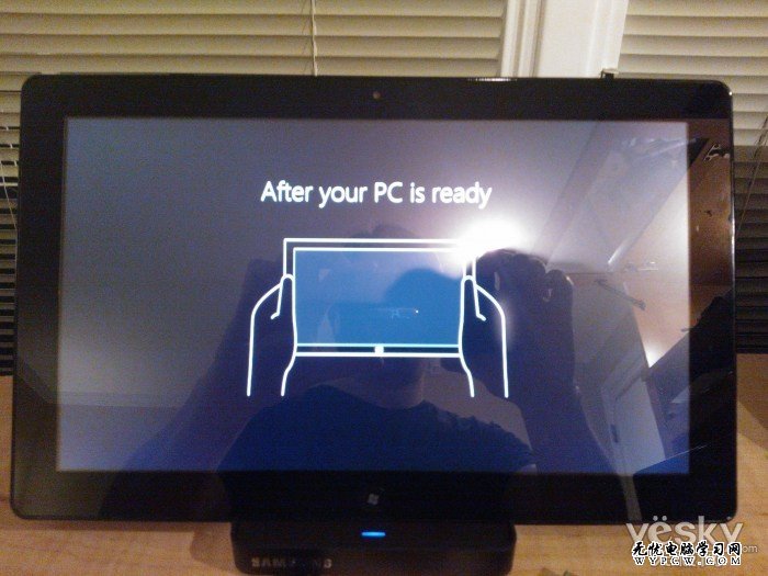 組圖：三星平板安裝Win8 RTM版過程