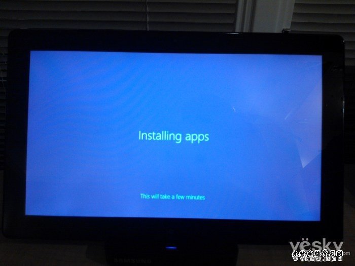 組圖：三星平板安裝Win8 RTM版過程