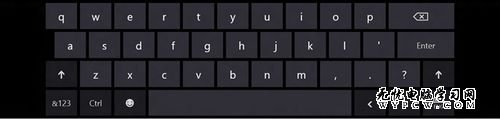 微軟詳解Windows 8虛擬鍵盤的設計原則 