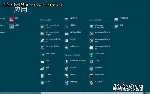 微軟Win8系統開始屏幕應用管理實用技巧