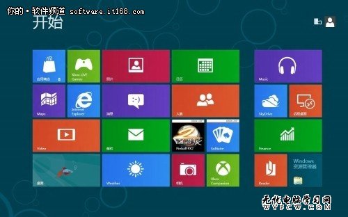 微軟Win8系統開始屏幕應用管理實用技巧