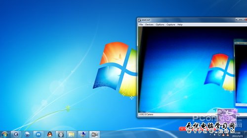 在Windows 7中系統中打開攝像頭的方法