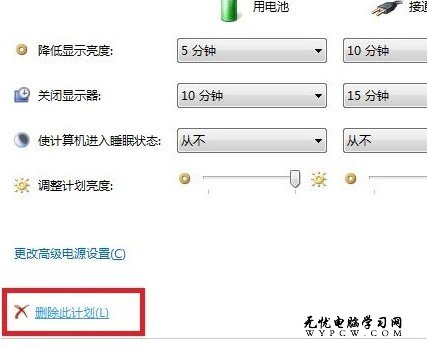 Windows 7系統如何設置和修改電源方案？