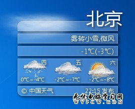 Win7桌面天氣小工具無法使用的解決辦法