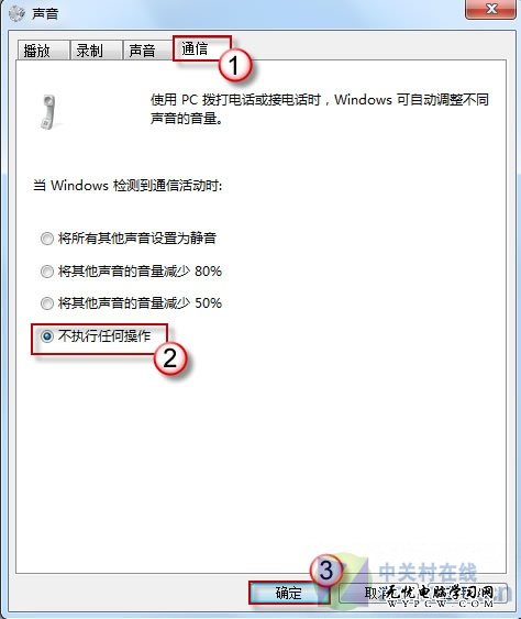 輕松解決Windows 7系統聲音忽大忽小