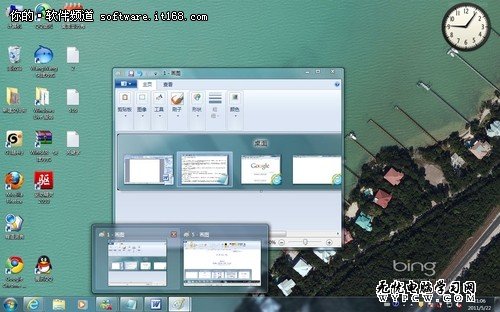 [玩快Win7]Win7切換窗口快捷技巧詳解