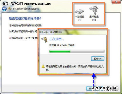 用Windows7系統“BitLocker”加密磁盤