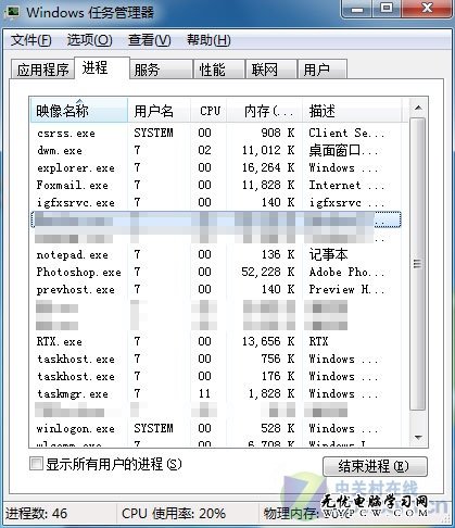 讓Windows 7揪出每一個暗中運行程序