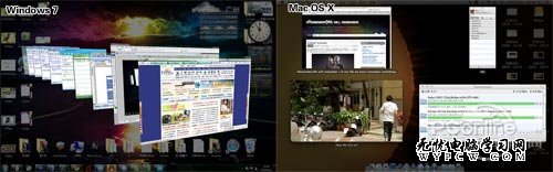 Windows7大改進 Mac表示老瓶裝新酒而已