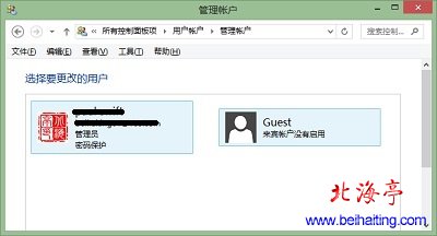 Win8怎麼啟用或關閉來賓賬戶:開啟Guest賬戶圖文教程---管理賬戶