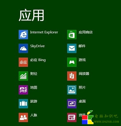 Win8動態磁貼是什麼?Win8磁貼截圖