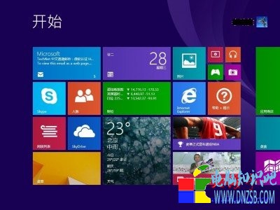 Win8.1安裝圖解教程(超詳細)---Win8.1開始屏幕