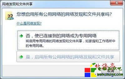 Win7共享文件夾無法訪問:您沒有權限訪問---提示界面