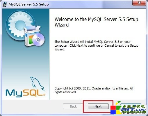 Win7系統安裝MySQL5.5.21圖解教程