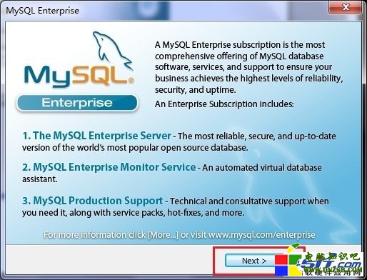 Win7系統安裝MySQL5.5.21圖解教程