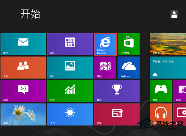 Win8開始屏幕中沒有IE浏覽器的解決方法