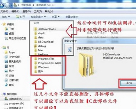 如何有效清理WIN7的C盤內存6