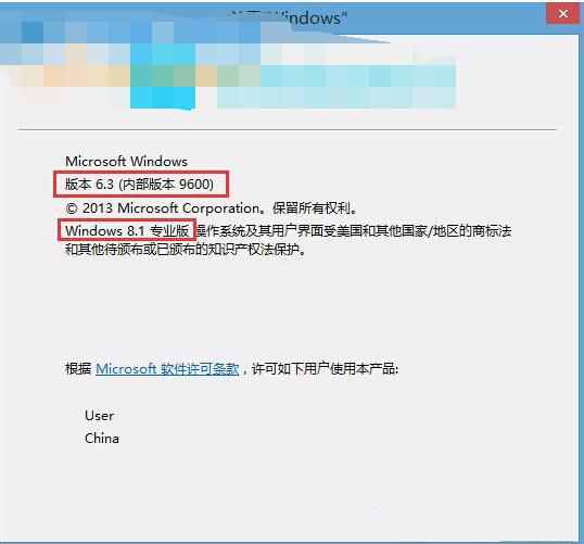 Win8系統下如何查詢版本號的方法教程