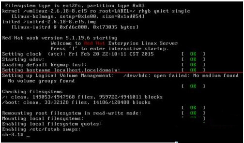 Linux恢復root密碼的方法兩則