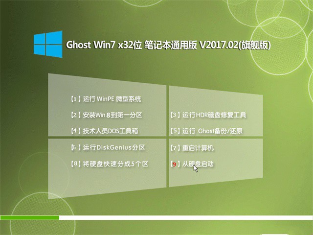 64位筆記本win7系統旗艦版最新下載