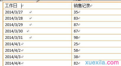 word2013表格邊框設置(1)