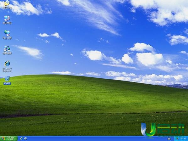 電腦公司winxp sp3極速版系統的U盤安裝全過程(6)