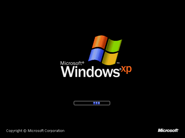 windows xp ghost系統快速簡單安裝過程(9)