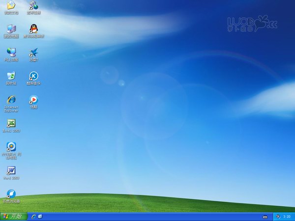 新蘿卜家園windows xp珍藏版SP3電腦城裝機最新系統下載(2)