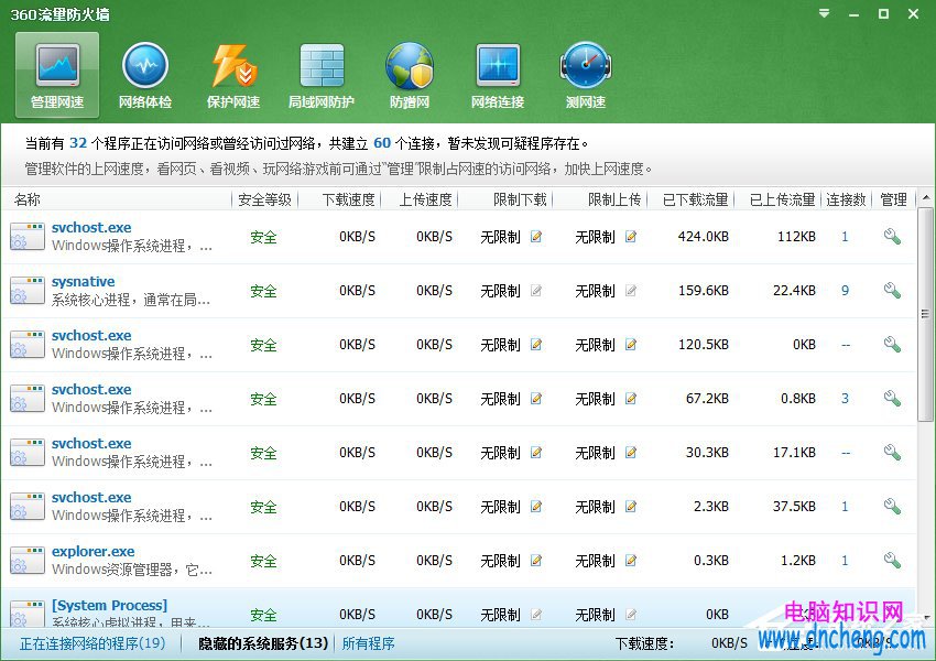 Win7系統Svchost.exe一直占用網速怎麼處理？